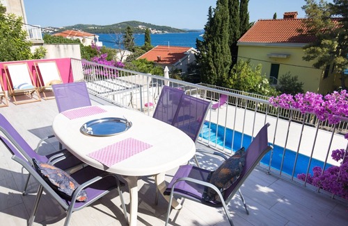 Seget Vranjica House | Seaside house with a swimming pool Seget Vranjica, Trogir (K-9430)