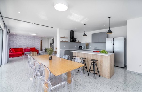 Primosten Burnji Villa | Seaview Villa Dolac with heated pool, a Hot tub, Finnish sauna