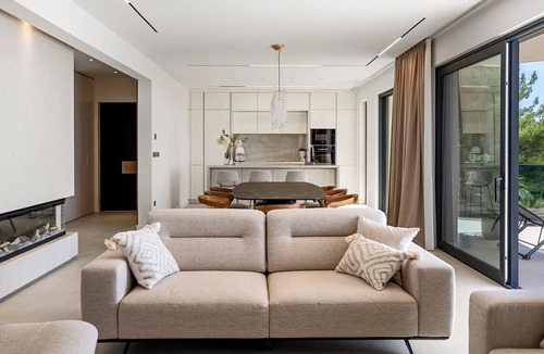 Podstrana Villa | Seaview Villa Allure, Luxurious 4 en-suite bedroom Retreat with panoramic sea views