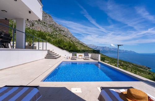Lokva Rogoznica Villa | Seaview Villa EBS, Your Mediterranean Retreat