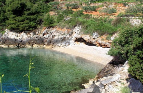 Gdinj House | Secluded fisherman's cottage Cove Tvrdni Dolac, Hvar (K-13018)