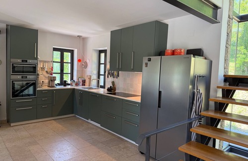 Sveti Bartol Villa | Secluded large Villa, Pool 4x8m, home Cinema, 25 min. from Beach. EV charging