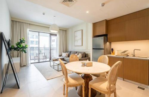Dubai Apartment | Serenity Cove: 1BR Luxury Beach Retreat