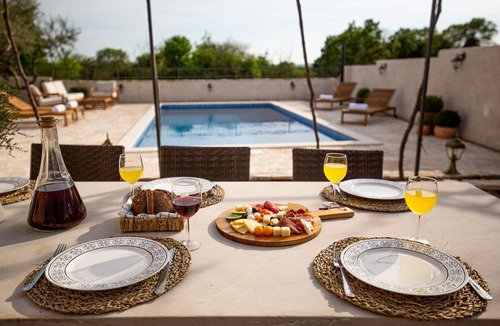 Gornje Planjane House | Seven Olives House * with heated pool - Krka waterfalls - near Sibenik