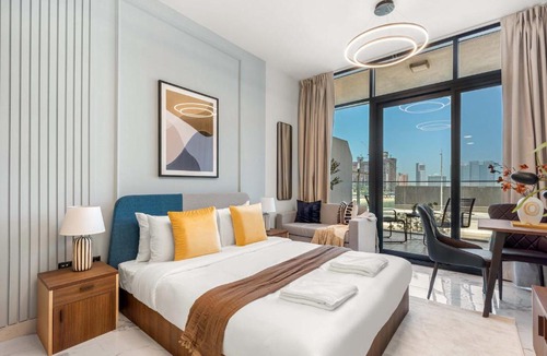 Abu Dhabi Apartment | Silkhaus Vacation Homes Charming Studio Getaway in Al Maryah Vista