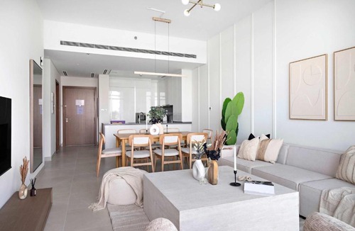 Al Safa Apartment | Silkhaus Vacation Homes Canal Front 2BR with Maid room in Al Wasl