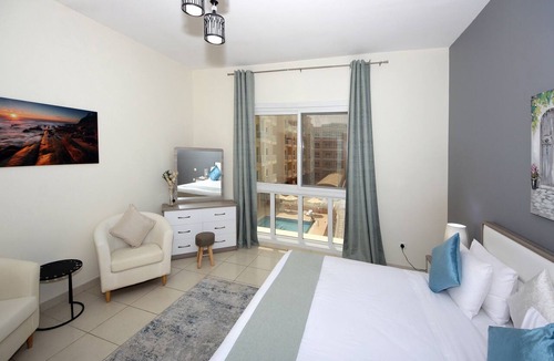 Jumeirah Village Circle Apartment | SIMPLY STUNNING 1BR APARTMENT in EMIRATES GARDEN, JVC