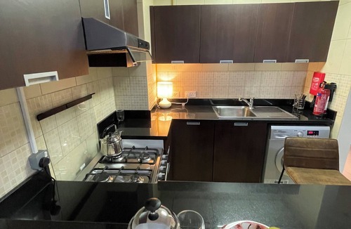 Dubai Sports City Apartment | Skyline view. Dubai SportCity from 65 USD Parking included
