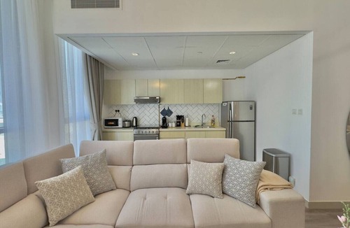 Dubai Production City Apartment | Sleek 1BR Getaway at Dania 1 with Inviting Balcony