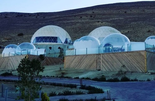 Wadi Musa Hotel | Sleep in Petra under the stars and enjoy your own hot tub.