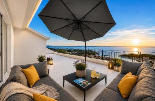 Moca Apartment | Smaragd - Luxury Penthouse with amazing Sea view