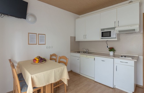 Bled Apartment | Spacious 2-Bedroom Apartment With Balcony And A/C In A Quiet Location in Bled