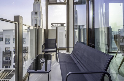 Dubai Apartment | Spacious 4BR w/AsstRm in Breeze at Creek Beach 2, Dubai Creek Harbor