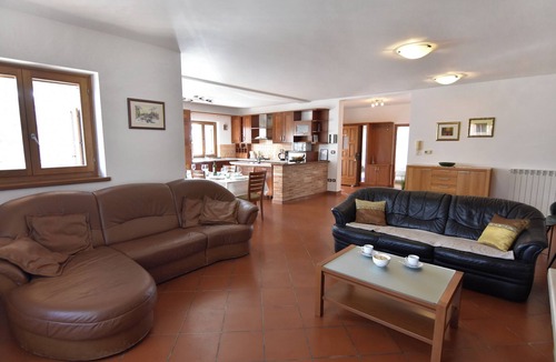 Fiorini Apartment | Spacious apartment Tina with a pool in Fiorini village - near the sea