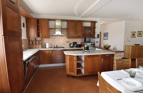 Fiorini Apartment | Spacious apartment Tina with a pool in Fiorini village - near the sea