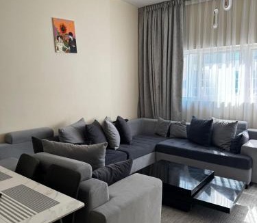 Ajman House | Spacious Private Master Room with Balcony and Ensuite Washroom