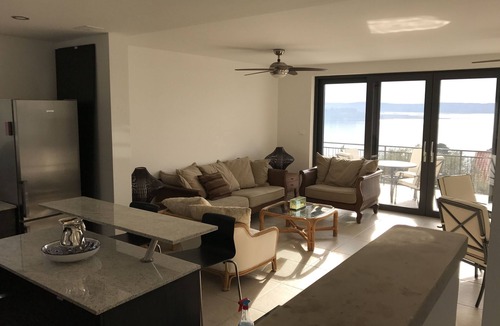 Portoroz Apartment | Spacious Sea View Terrace Apartment