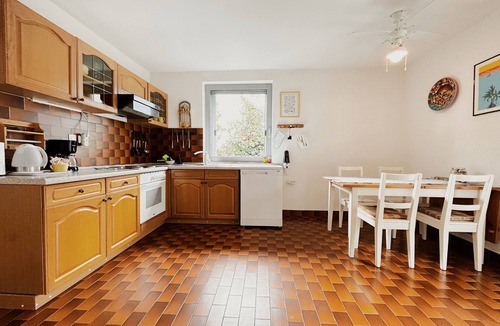 Zambratija Apartment | Spacious Terrace Apt Near Sandy Beach