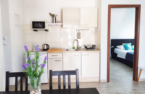 Cove Tri Zala (Zrnovo) Apartment | Spectacular View only 5 min. walk from beach, restaurants, attractions and more!