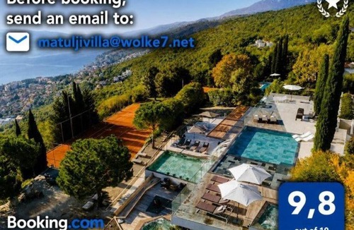 Bregi House | Spectacular View Private Pool Villa