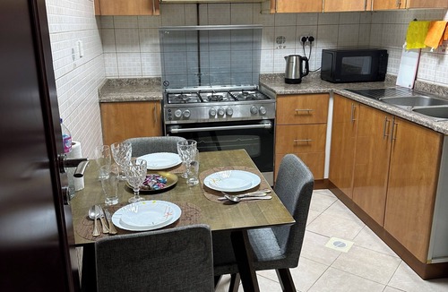 Al Khan Apartment | Splendid 2BHK in Al Khan, Sharjah near Dubai/Sharjah border with balcony