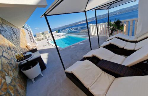 Celina Villa | Split Luxury Panorama villa For 21 people