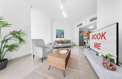 Dubai Production City Apartment | StayShort - Comfortable 1 Bedroom in Production City that Sleeps 3!