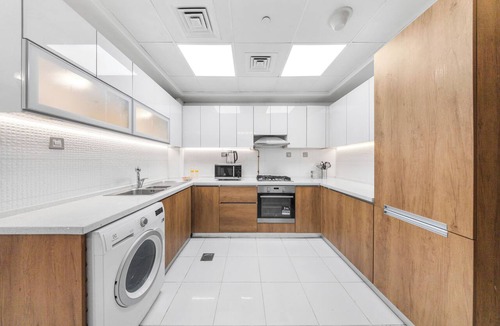 Discovery Gardens Apartment | StayShort - Peaceful 2-bedroom in Al Furjan that Sleeps 6!