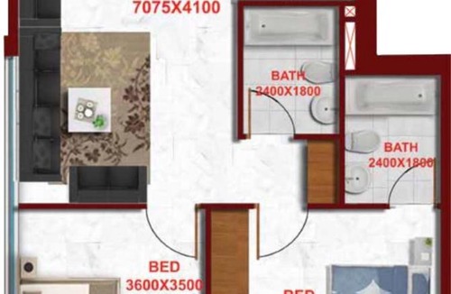 Discovery Gardens Apartment | StayShort - Peaceful 2-bedroom in Al Furjan that Sleeps 6