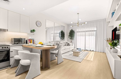 Dubai Apartment | StayShort | Stylish 1BR Apartment | Near Burj Al Arab | Family-Friendly | Sleeps 4