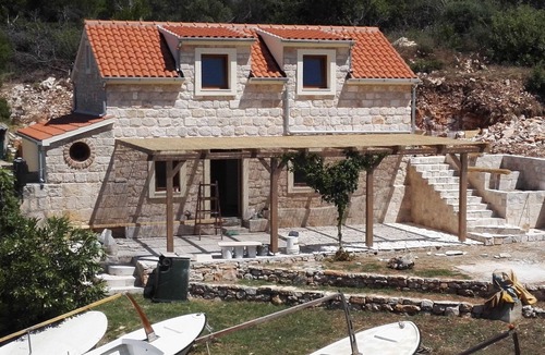 Plisko Polje House | Steinhaus am Wasser - OFF THE GRID ESCAPE by Interhome