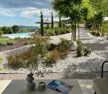 Poljane Apartment | StHedonist Luxury Apartment Pool Sea and Rock