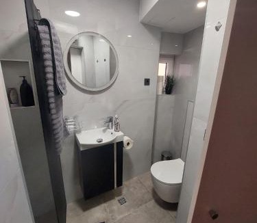 Donji Grad Apartment | Stone gate
