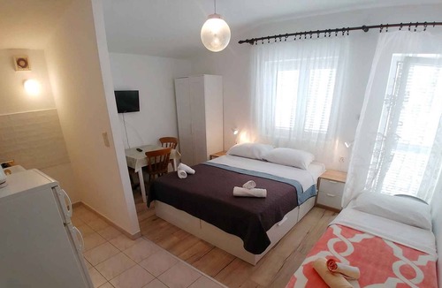 Island Dugi Otok Apartment | Studio Adriatic Sea at only 10 m