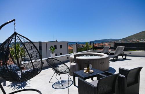 Trogir Apartment | Studio apartman with jacuzzi on rooftop