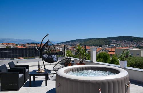 Trogir Apartment | Studio apartman with jacuzzi on rooftop