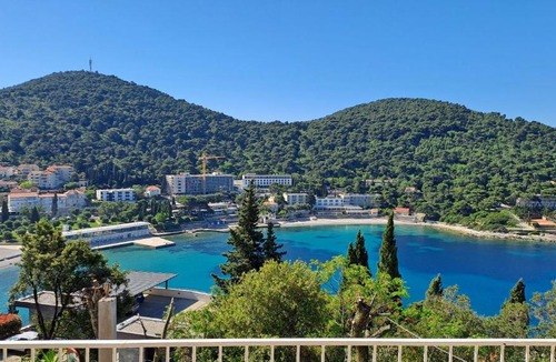 Babin Kuk Apartment | Studio apartment (Gudelj) with big terrace, sea view, free parking