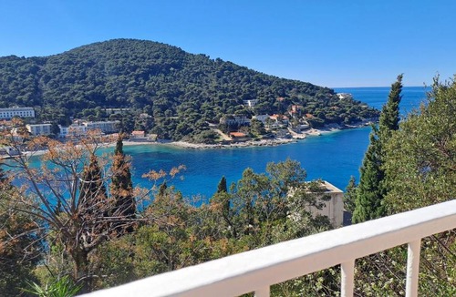 Babin Kuk Apartment | Studio apartment (Gudelj) with big terrace, sea view, free parking
