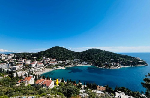 Babin Kuk Apartment | Studio apartment (Gudelj) with big terrace, sea view, free parking