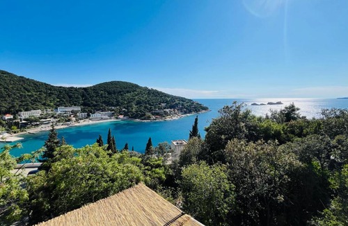 Babin Kuk Apartment | Studio apartment (Gudelj) with big terrace, sea view, free parking