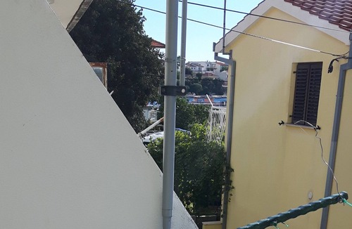 Seget Vranjica Apartment | Studio apartment Viktorija 2+1 - with balcony in Seget Vranjica near TROGIR-