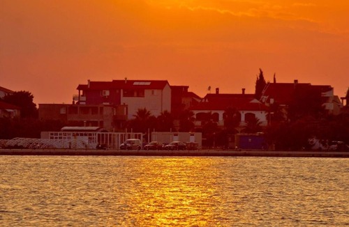 Bibinje Apartment | Studio apartment in Bibinje with Seaview, Balcony, Air condition, WIFI (59-3)