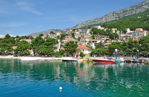 Brela Apartment | Studio apartment in Brela with Seaview, Terrace, Air condition, WIFI (3524-4)