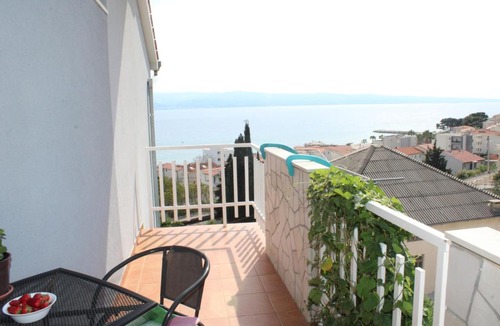Duce Apartment | Studio apartment in Duce with sea view, balcony, air conditioning, WiFi 5067-6