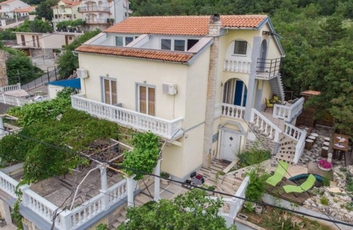 Klanfari Apartment | Studio apartment in Crikvenica with Seaview, Terrace, Air condition, WIFI (4628-5)