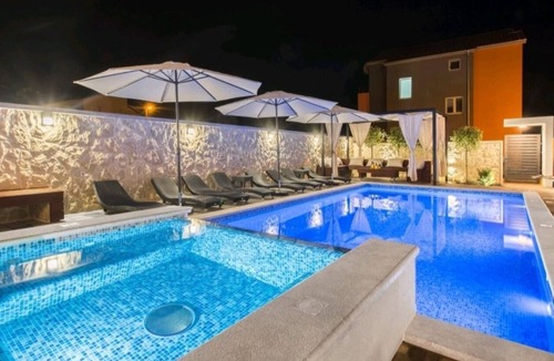 Grebastica Apartment | Studio apartment in Grebaštica with Seaview, Terrace, Air condition, WIFI (886-1)
