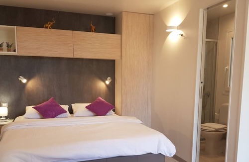 Murter Apartment | Studio apartment in Murter with Terrace, Air condition, WIFI, Washing machine (4639-9)