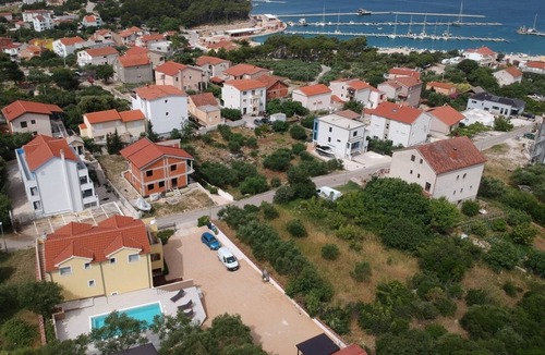 Pakostane Apartment | Studio apartment in Pakoštane with Seaview, Terrace, Air condition, WIFI (4852-1)