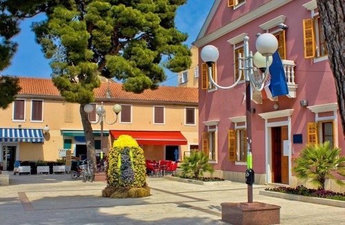 Pakostane Apartment | Studio apartment in Pakoštane with Seaview, Terrace, Air condition, WIFI (4852-1)