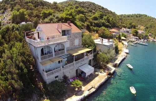 Zaklopatica Apartment | Studio Apartment President - One Bedroom Apartment with Terrace and Sea View(5)